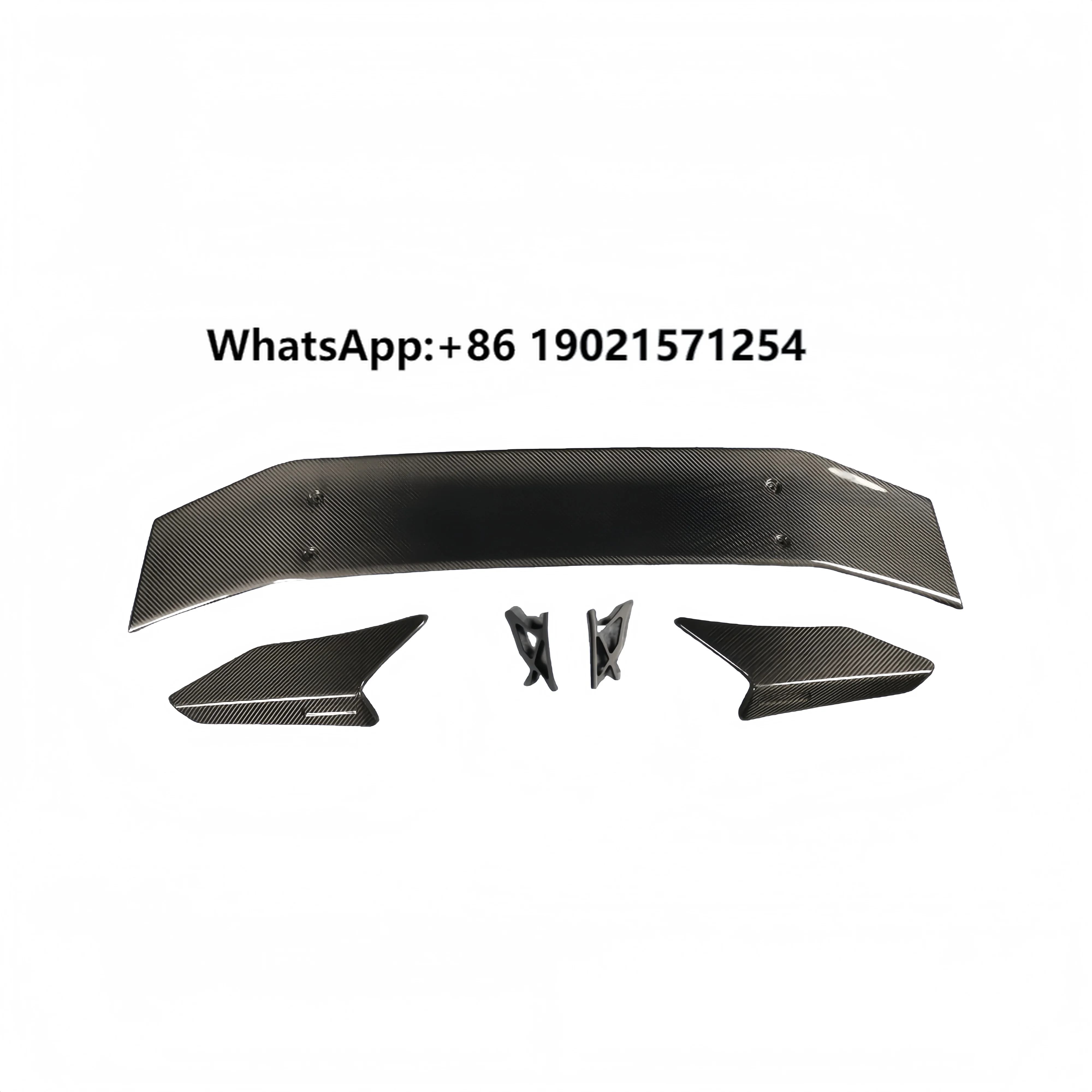 

Used for Mercedes Benz G-Class W464 Retrofit Upgrade B900 High-quality Dry Carbon Fiber Rear Roof Spoiler Wing Body Kit