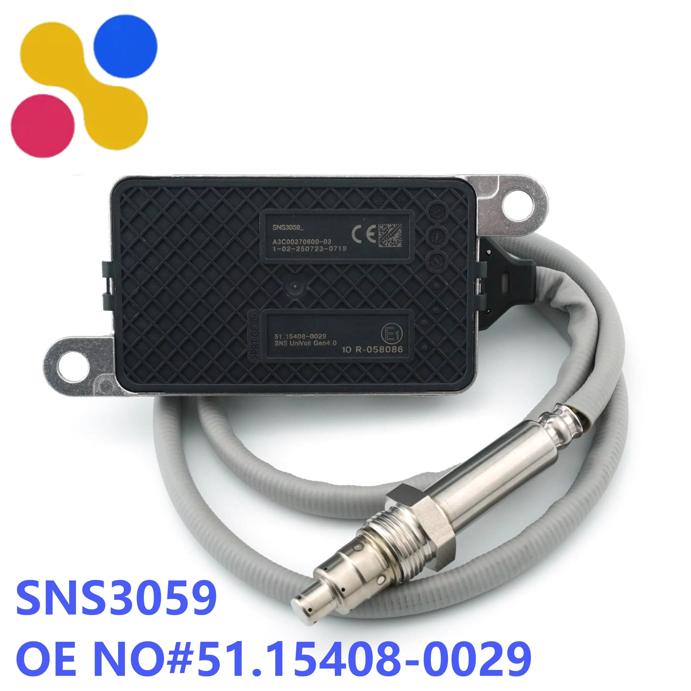 

51.15408-0029 51154080029 Genuine Nitrogen Oxygen NOx Sensor For MAN Truck 24V Auto Parts 51154080029 SNS3059