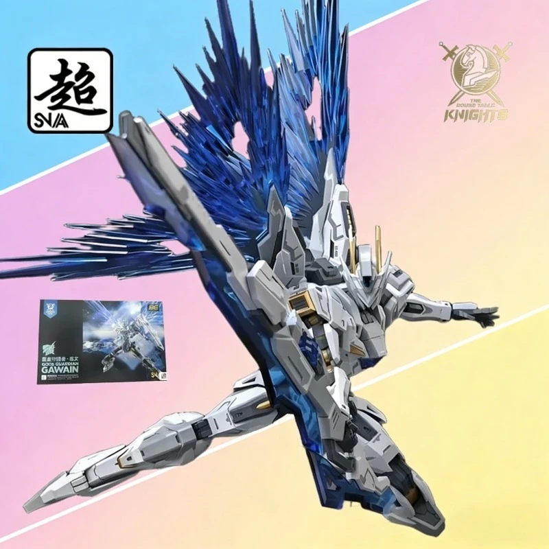 

SNAA Original KNIGHTS Series GAWAIN Collectible Movable Assembly Model Kit Action Figure Toys Gifts for Kids & Model Fans