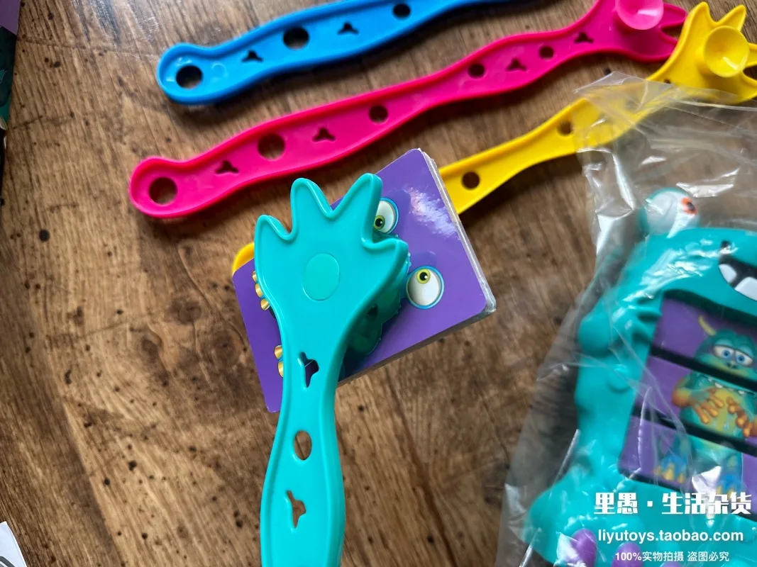 Genuine Where Are The Monsters Mash Monsteres Catcher Board Game Puzzle Toy  Reaction Memory Training Family Fun Interaction