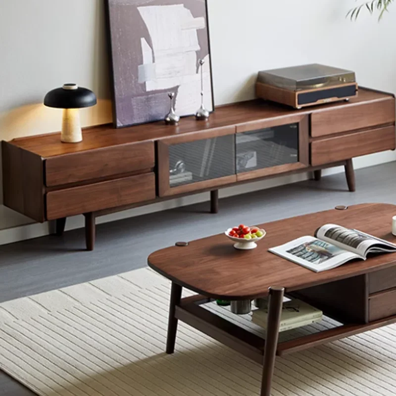Salon Wheels Tv Stands Entertainment Modern Wood Luxury Designer Tv Stands Aesthetic Organizer Archivadores Salon Furniture