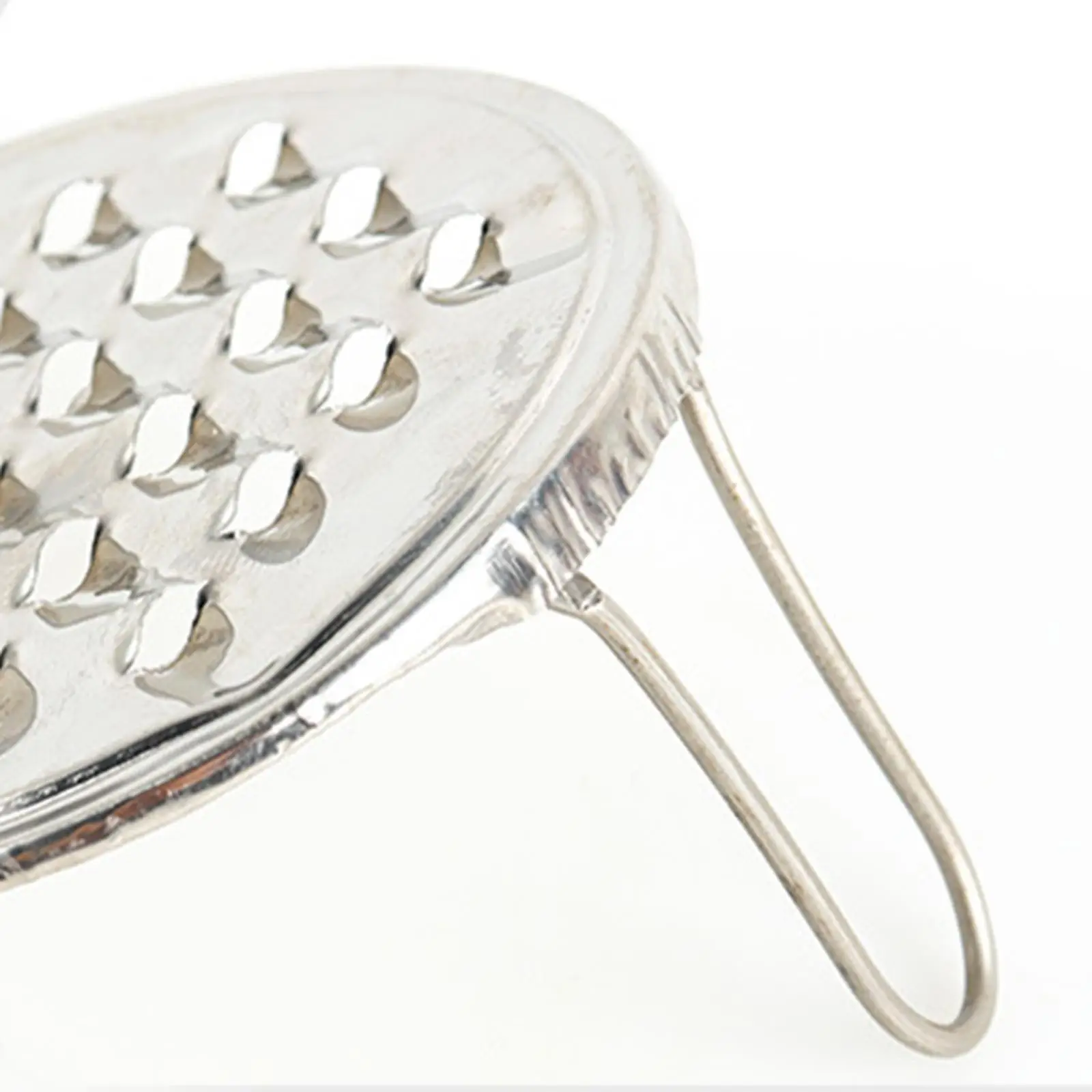Stainless Steel Cold Noodle Jelly Scraper Manual Household Kitchen Tool for Fruit Cheese Food Preparation