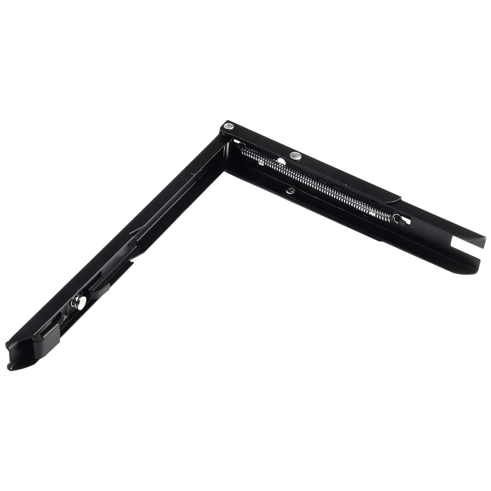 4/8/10/12 Inch Wall Mounted Triangle Folding Angle Bracket Work Bench Table Shelf Bracket Furniture Heavy Support Hardware