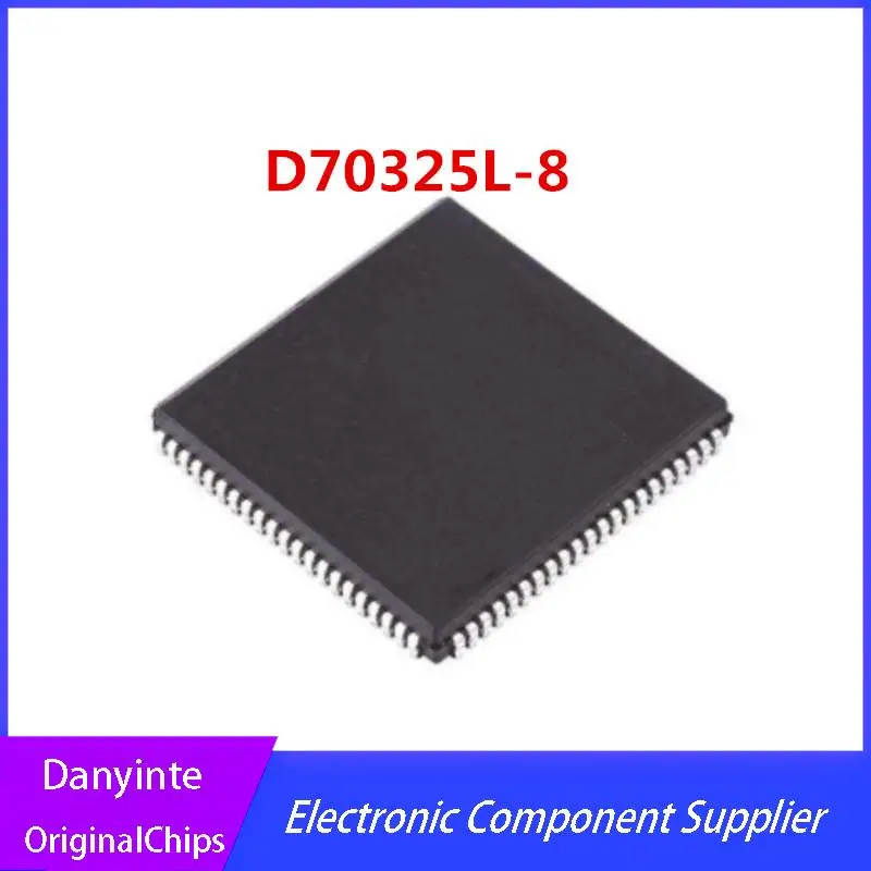 1PCS/LOT   NEW     D70325L-8  D70325L-10  D70325    PLCC84