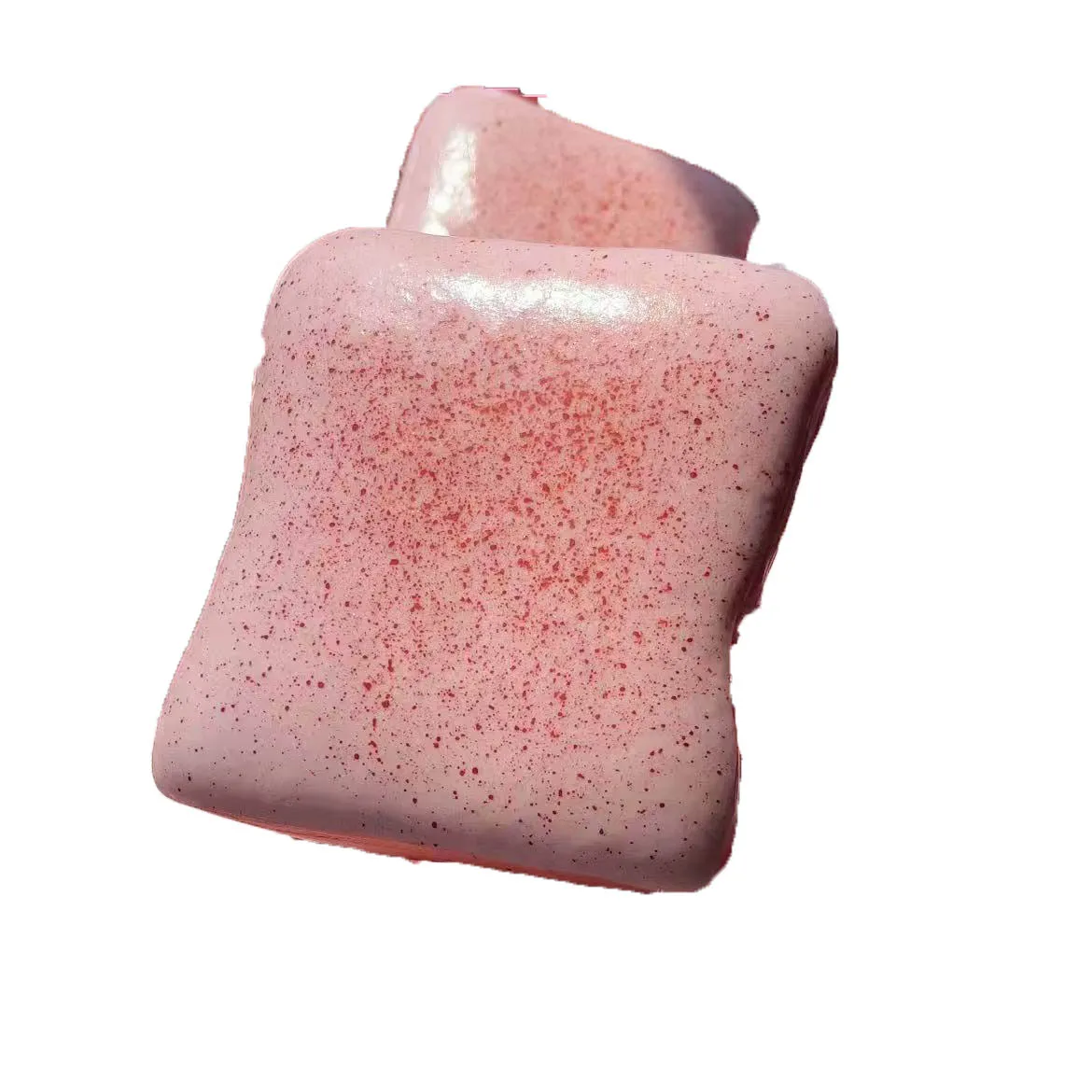 Gâteau au fromage aux fraises, gâteau doux et humide, jouet à pincer, suce les doigts, montée lente, soulagement du Stress, jouet Squishy à presser amusant