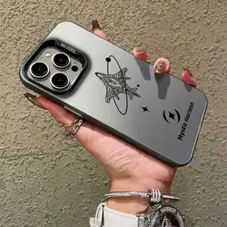 Case For Tecno Spark Go 2024 2023 2022 2020 2021 Spark 6 Go 20C 20 Pro Plus 8C 9 10C 10 Pro KE5 Silver IMD Phone Cover Casing