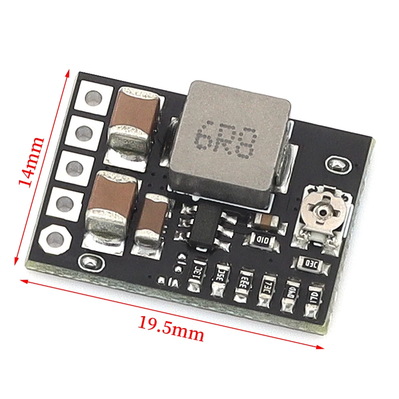 DC-DC mini power supply step-down module, supporting 10W 4.5V-20V to 1-16V12V9V5V3.3V 2A