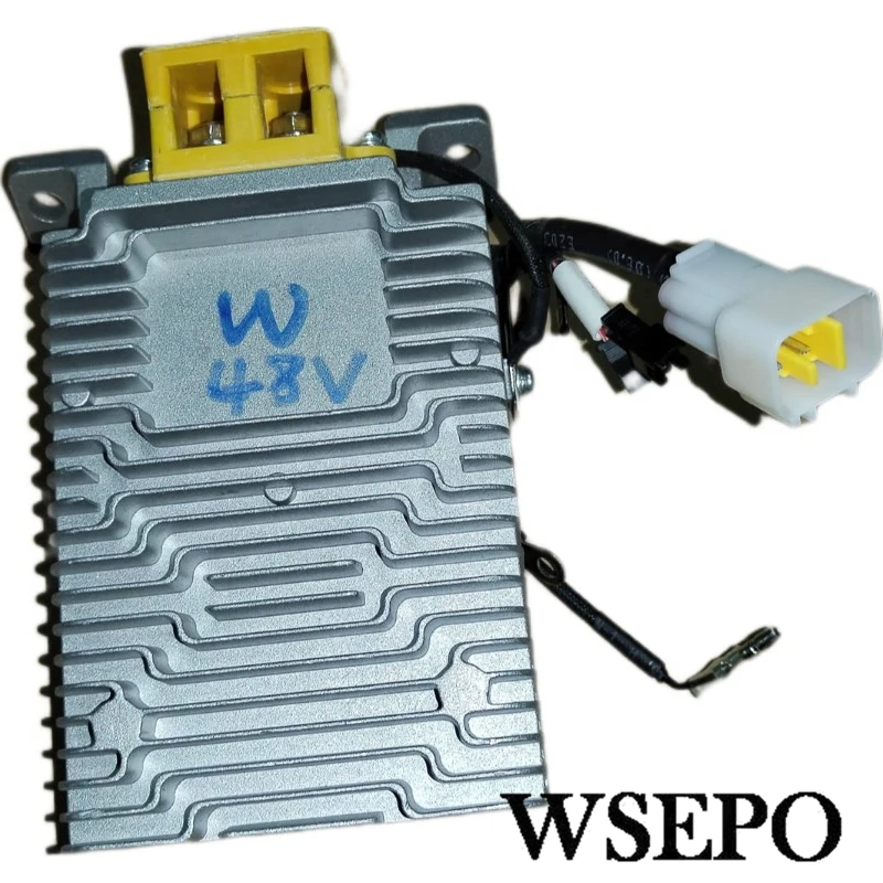 Imagem -06 - Controlador Inteligente com Auto-chocke e Autoacelerador para Wse5000 ou Similar 5kw dc Bateria de Carregamento Gerador Extensor de Escala