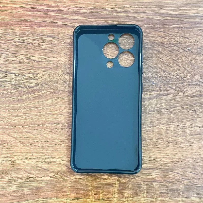 Capa tpu para oukitel c3, capa de telefone ultrafina de silicone macio para oukitelc3, capa protetora preta transparente