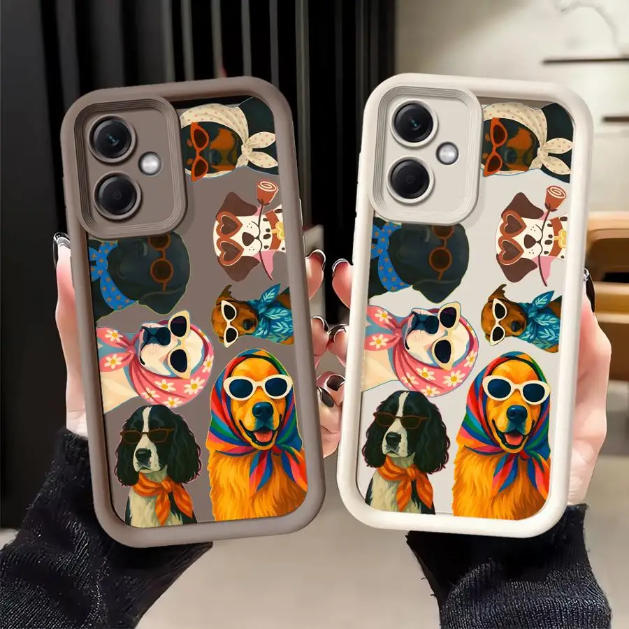Cartoon Dog Phone C…