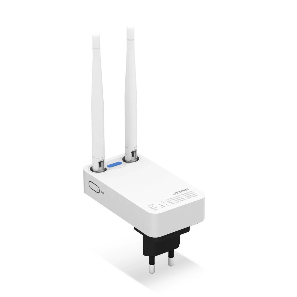 Iptime Extender-N300T Wifi Area Extension Wps App Support