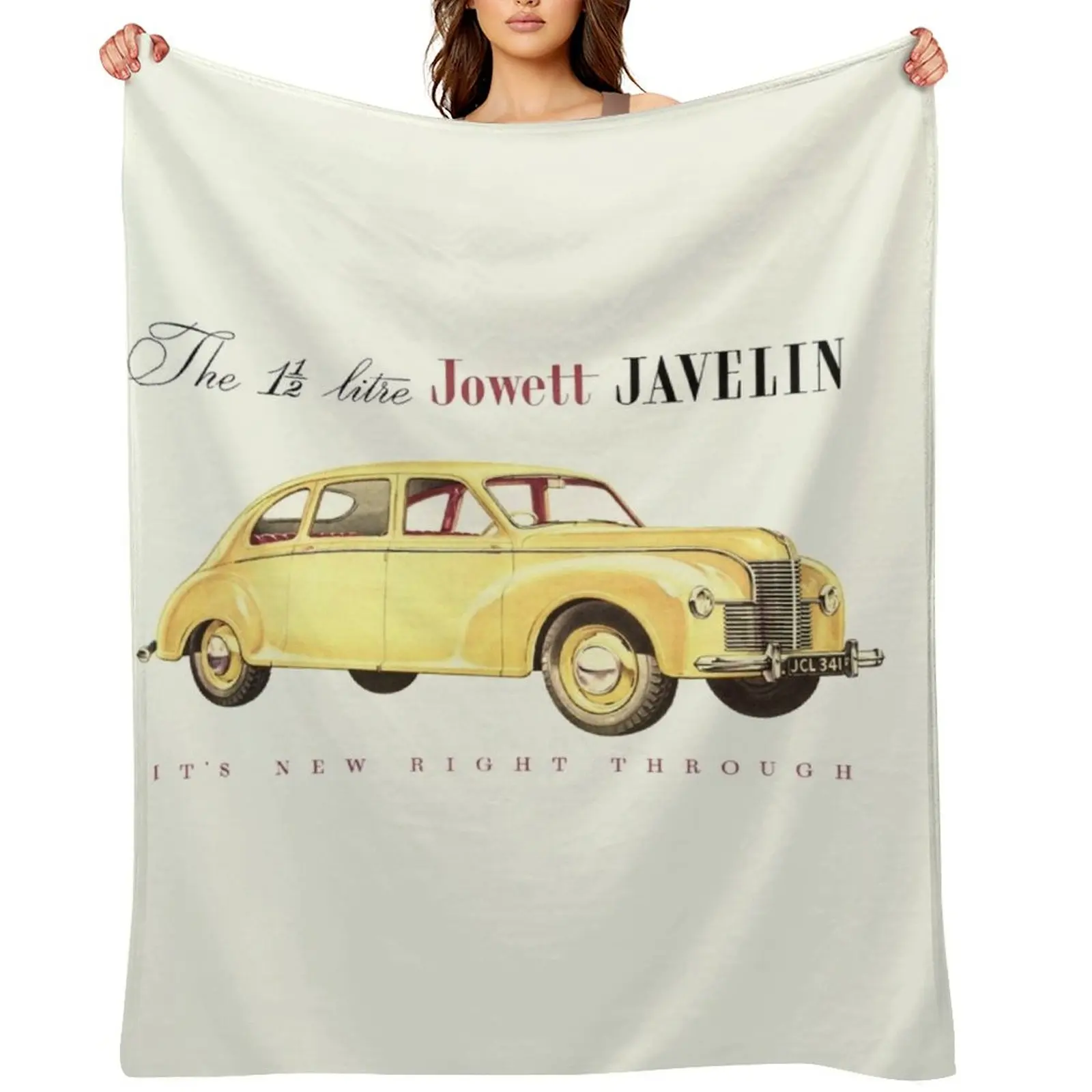 

JOWETT JAVELIN Throw Blanket Sofa Quilt Flannels Decorative Throw Blankets