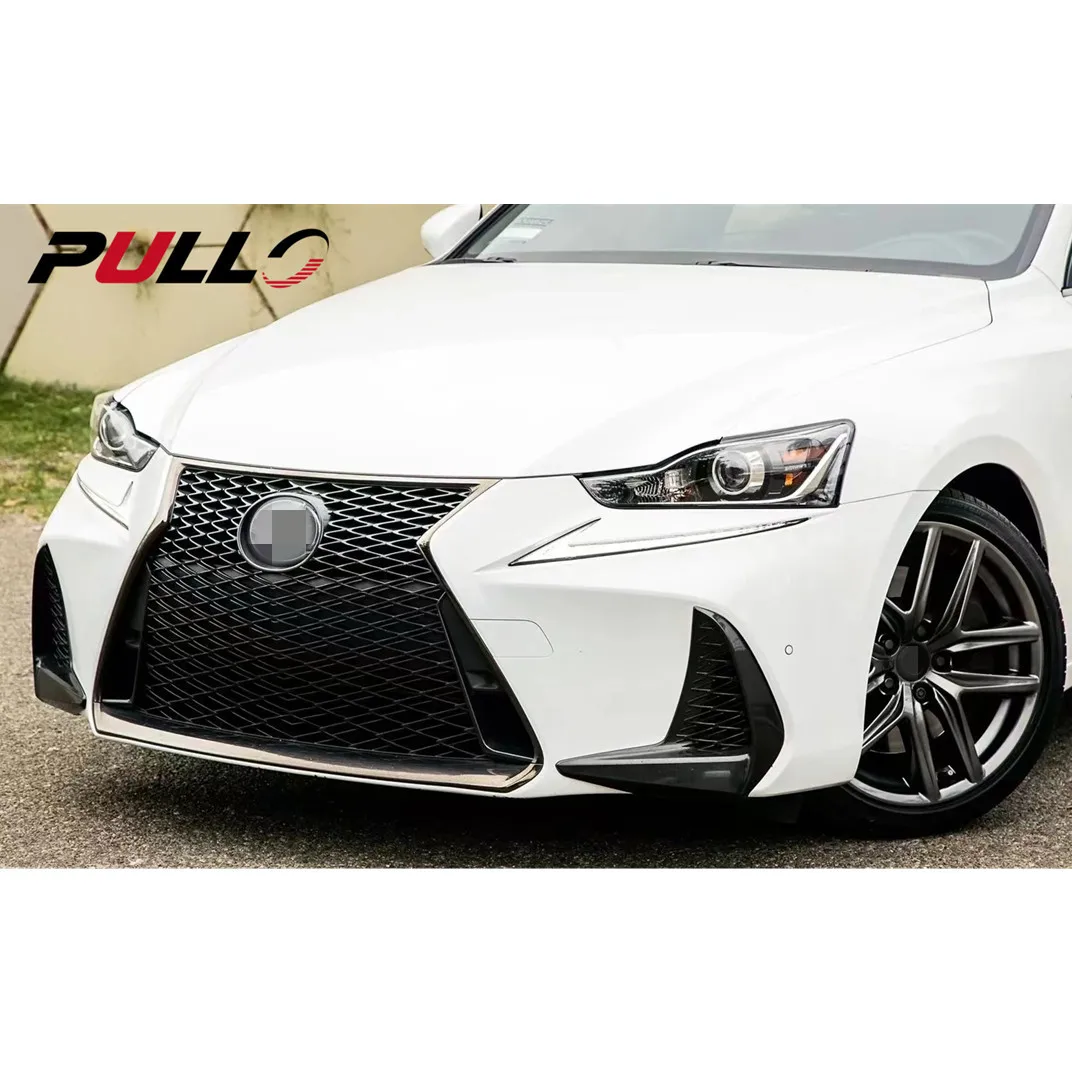 

High Quality Auto Body Systems for Lexus IS 2017 Year F-Sport Include Front Bumper Assembly with Grille Single Len Headlights