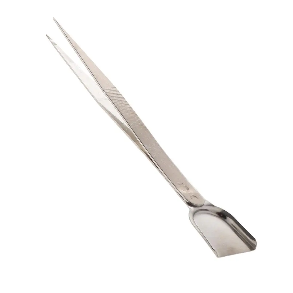 Jewelry Pick up Tool Tweezer with Shovel for Laboratory Eyelash Extension