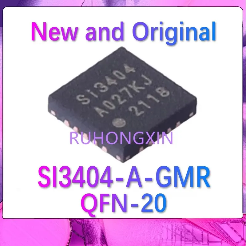 SI3404-A-GMR QFN-20…