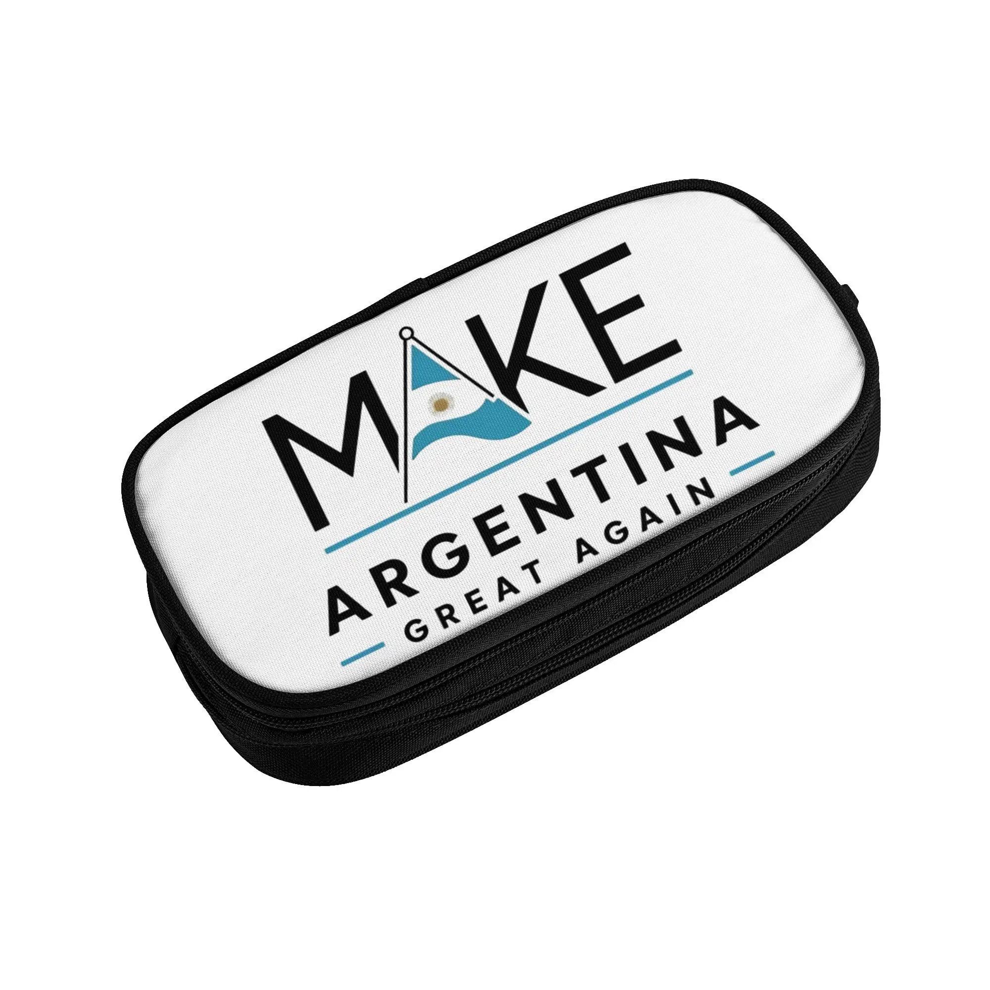 MAKE ARGENTINA GREAT AGAIN Pencil Case Lovely   Pen Bag Kids Big Capacity School Supplies Cosmetic Pencilcases