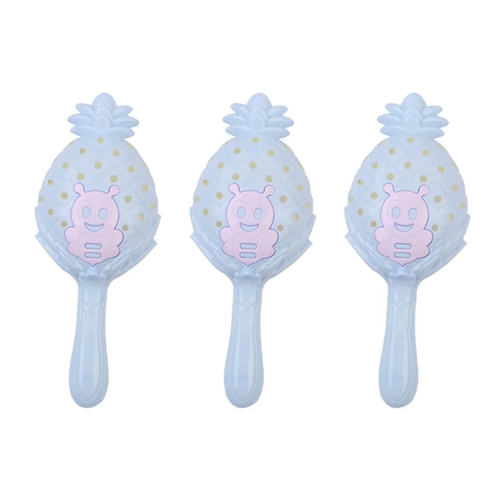 Hochet suspendu pour nourrissons, 3 pièces, couleur aléatoire, léger, sûr, développement sensoriel éducatif pour bébés et tout-petits