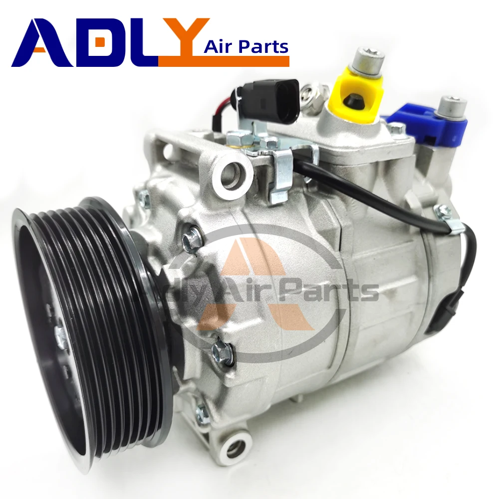 

For Audi Q7 VW Touareg 7SEU17C AC Compressor 7L6820803K 7P0820803D 7L6820803F 437100-7490 248300-1600 4471808590 4472604300