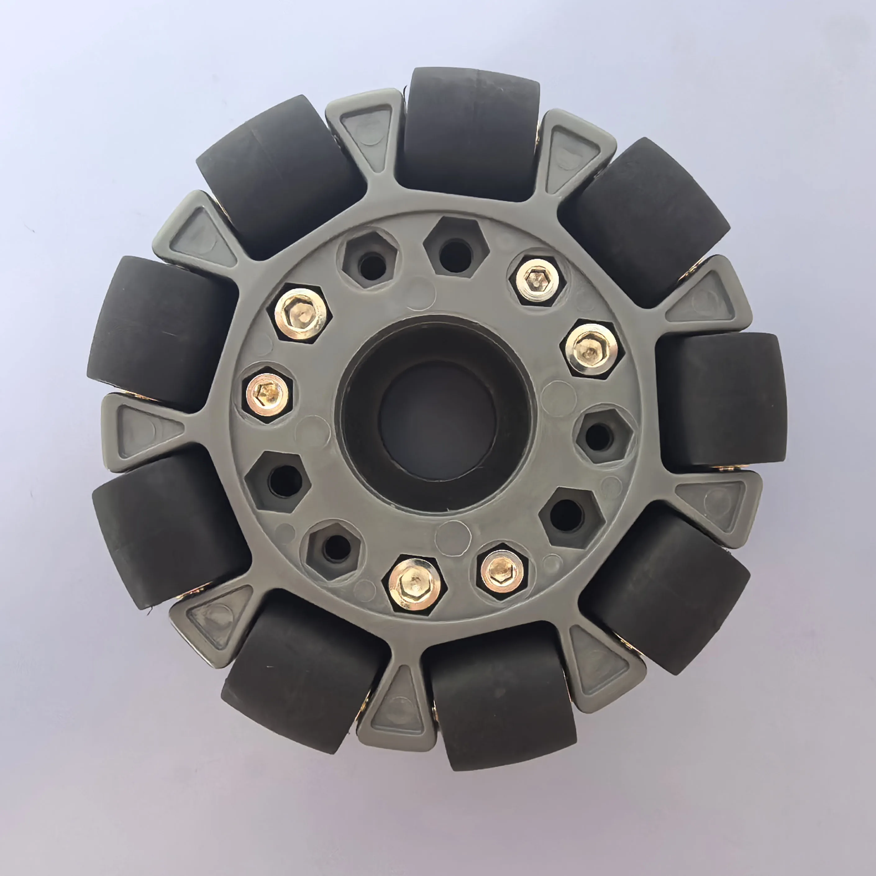 Rueda omnidireccional de 4 pulgadas, 100 mm, piezas de coche robot 14049