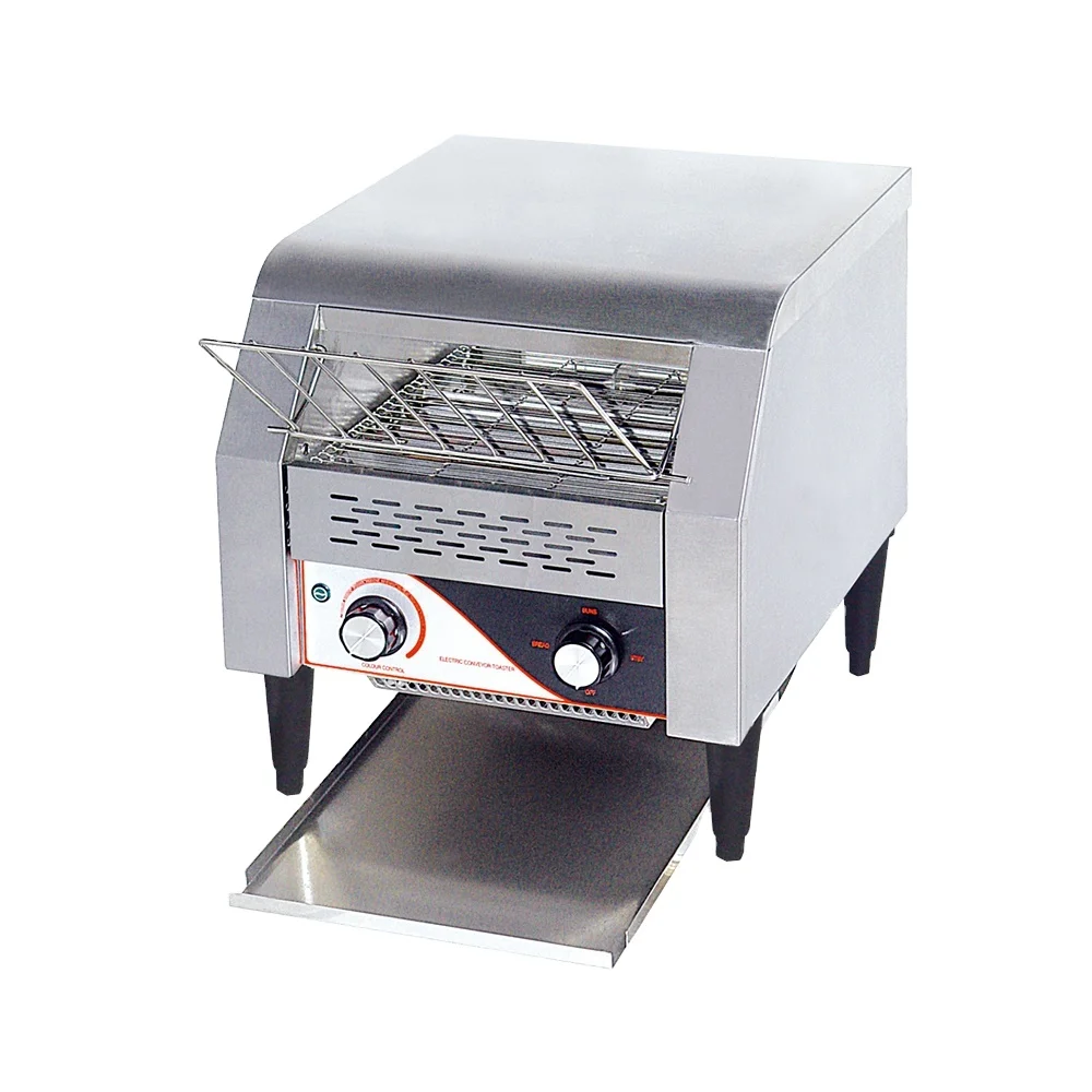 YYHC-Commercial Electric Automatic Conveyor Toaster/ Bun-Warmer Toaster/ Electric Bread Toaster