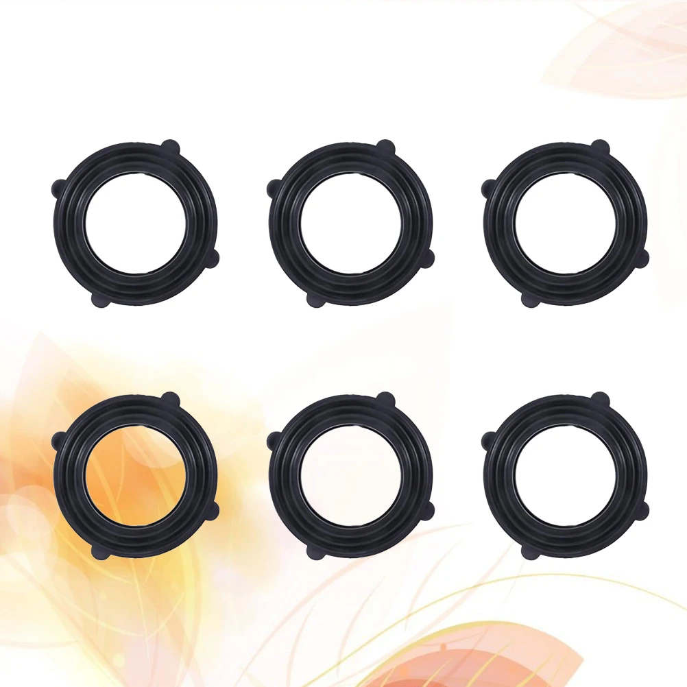 

50 PCS Water Stop Washer Seal Ring Sealing Rings Silicone Gaskets Seals Hose Pipe