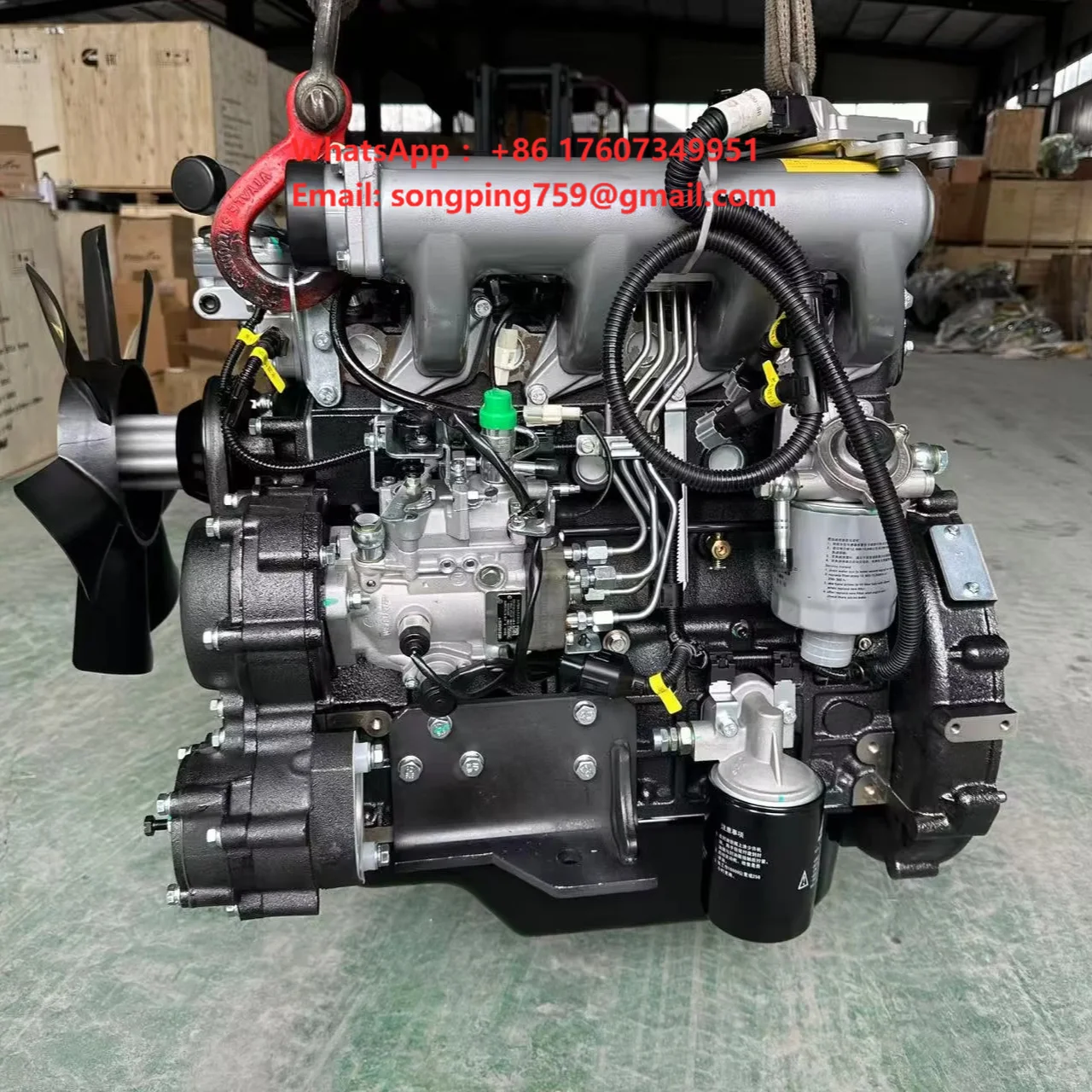 Applicable to Xinchai 4D27G31 Diesel Engine 2.7L Euro III Direct Forklift Power Steel Material