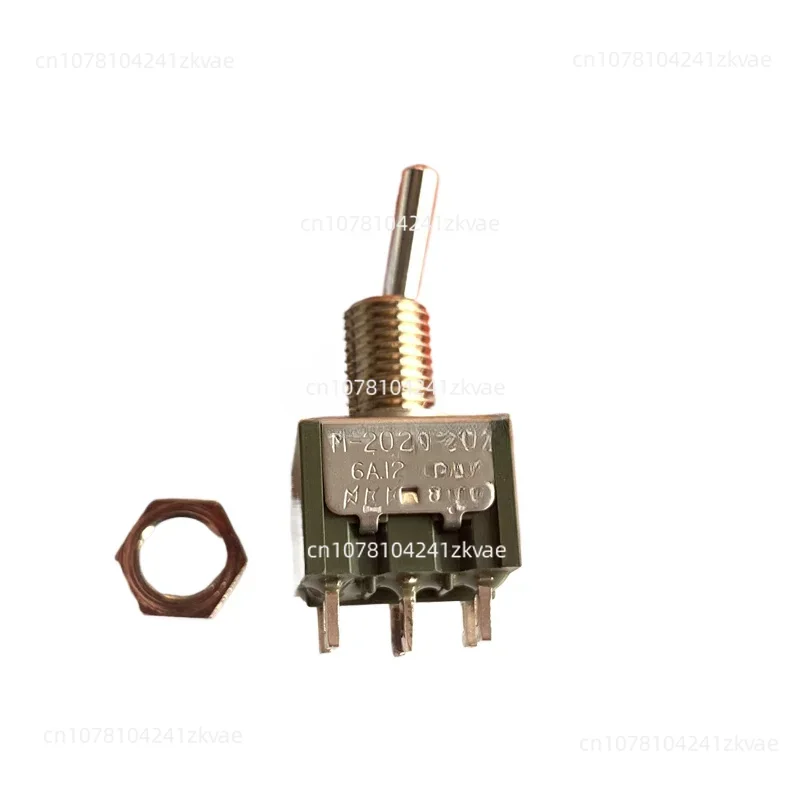 

Applicable To M-2022 Toggle Switch 6-Foot 2-Gear Shaking Head Rocker Arm Toggle Switch 6a125ac