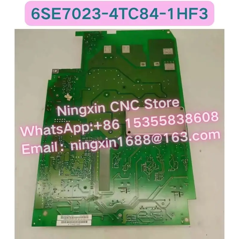Second-hand 6SE7023-4TC84-1HF3 Functional test OK Fast delivery