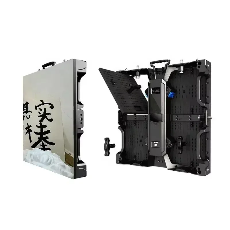 

Hot Sales500*1000mm Rental Screen Display Advertising Led 135 Inch P2.604 Indoor Led Display Wall Screen