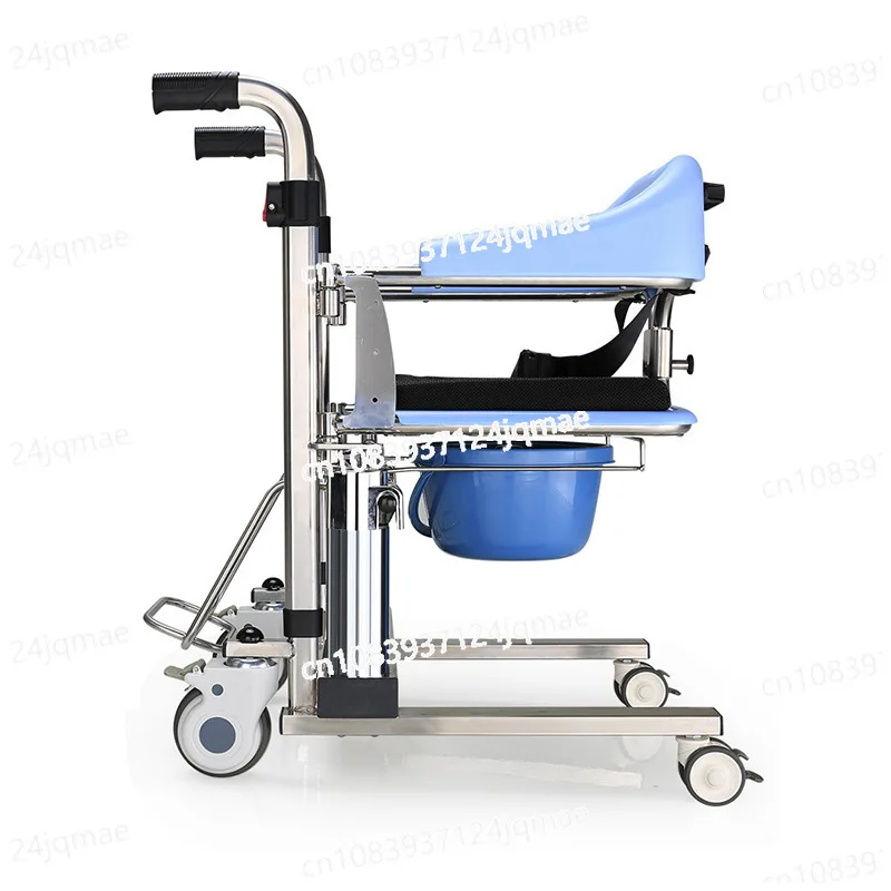 

Elderly Transfer Machine, Disabled Paralyzed Bedridden Patient Care Tool, Electric Lifting Multifunctional Hydraulic Elevator