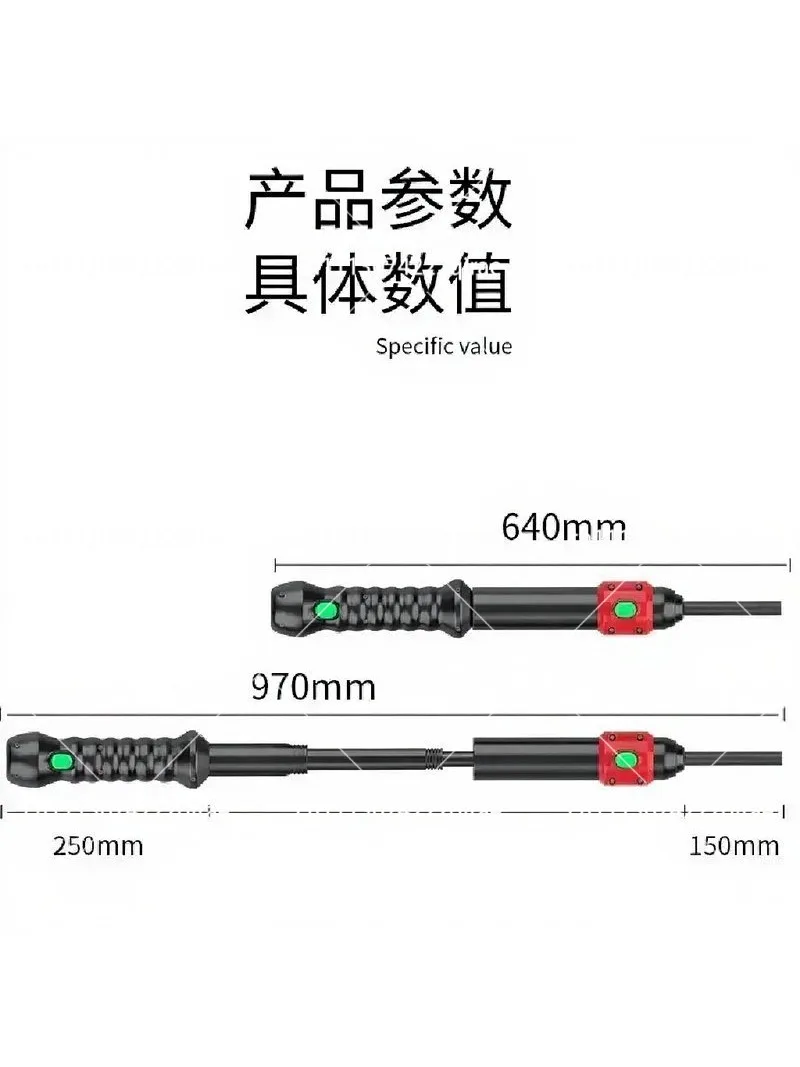 Electrician Threading Assistant Manual Wire Pipe Dark Wire Single Pusher Wall Pipe Auxiliary Lead Artifact