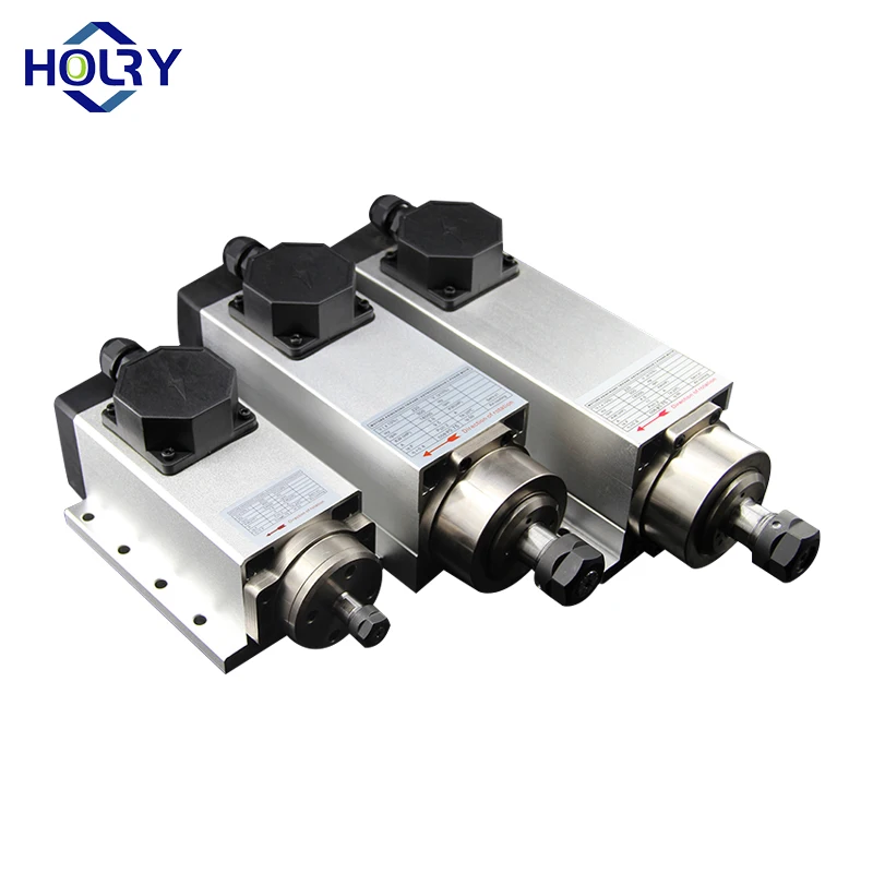 China Spindle Motor Suppliers Atc  2.2kw  7.5kw  Hsk 800w  Bt40 Engraving Machine  Iso40  for Milling Machine Cnc Motor Spindle