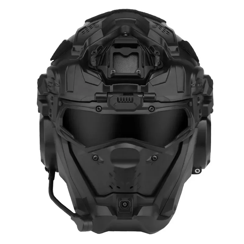 Tactical Assault Helmet with Built-in Headphones for Motorcycle Riding Outdoor Sports Protection Gear Fast Delivery