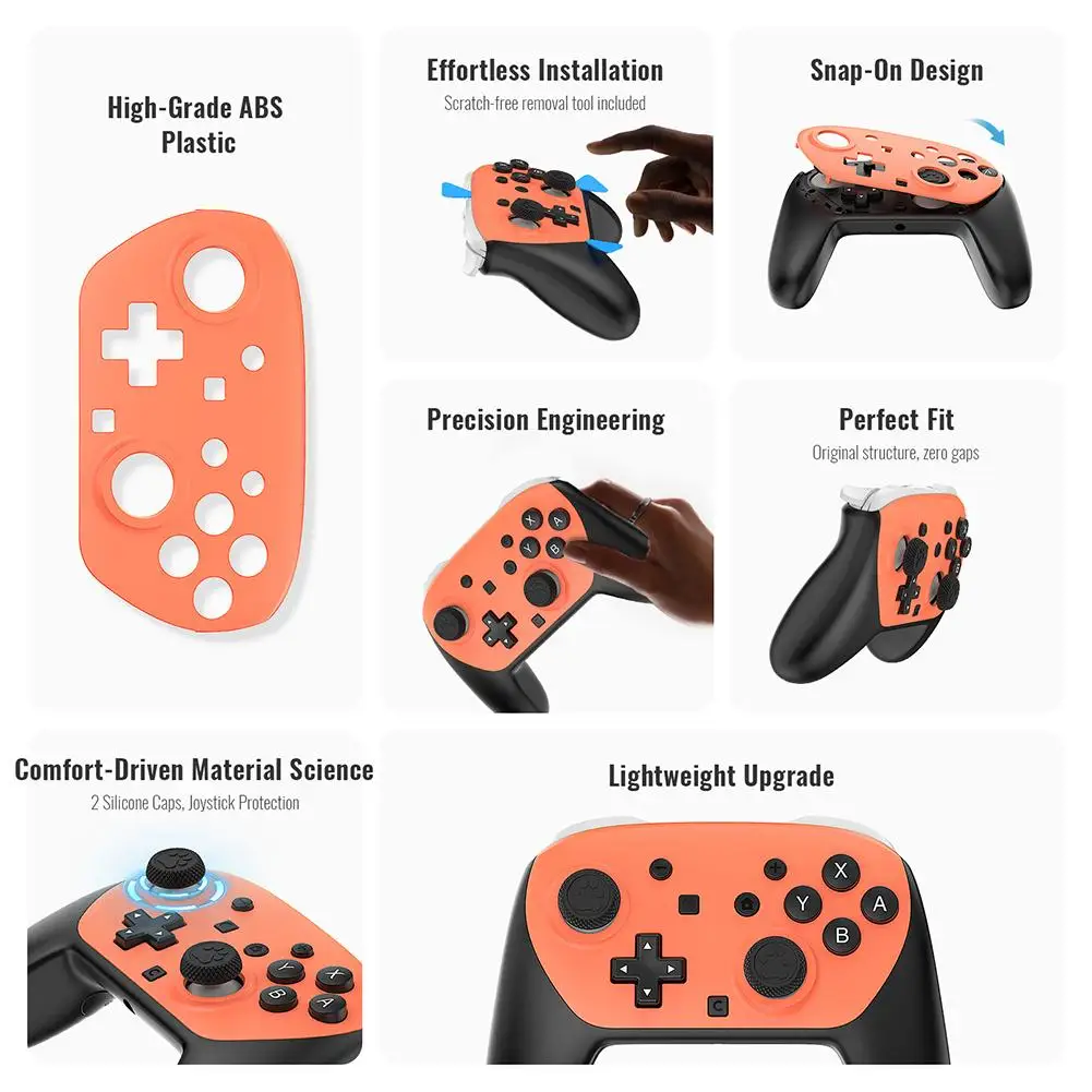 ボタンキャップ Switch2 プロケースコントローラカバーボタンキャップゲームアクセサリー Switch2 プロゲームコントローラの交換
