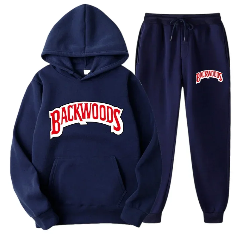 مجموعة هوديي لخريف وشتاء 2025 - كلاسيكية وعصرية للرجال والنساء. مادة البصمة الحمراء. صديقة للبيئة.