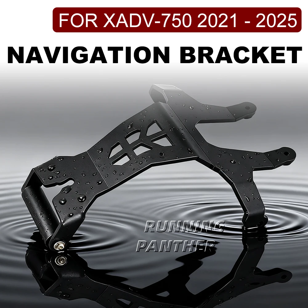 

Navigation Bracket NEW Motorcycle Navigator GPS Navigation Holder FOR XADV-750 XADV 750 2021 - 2025