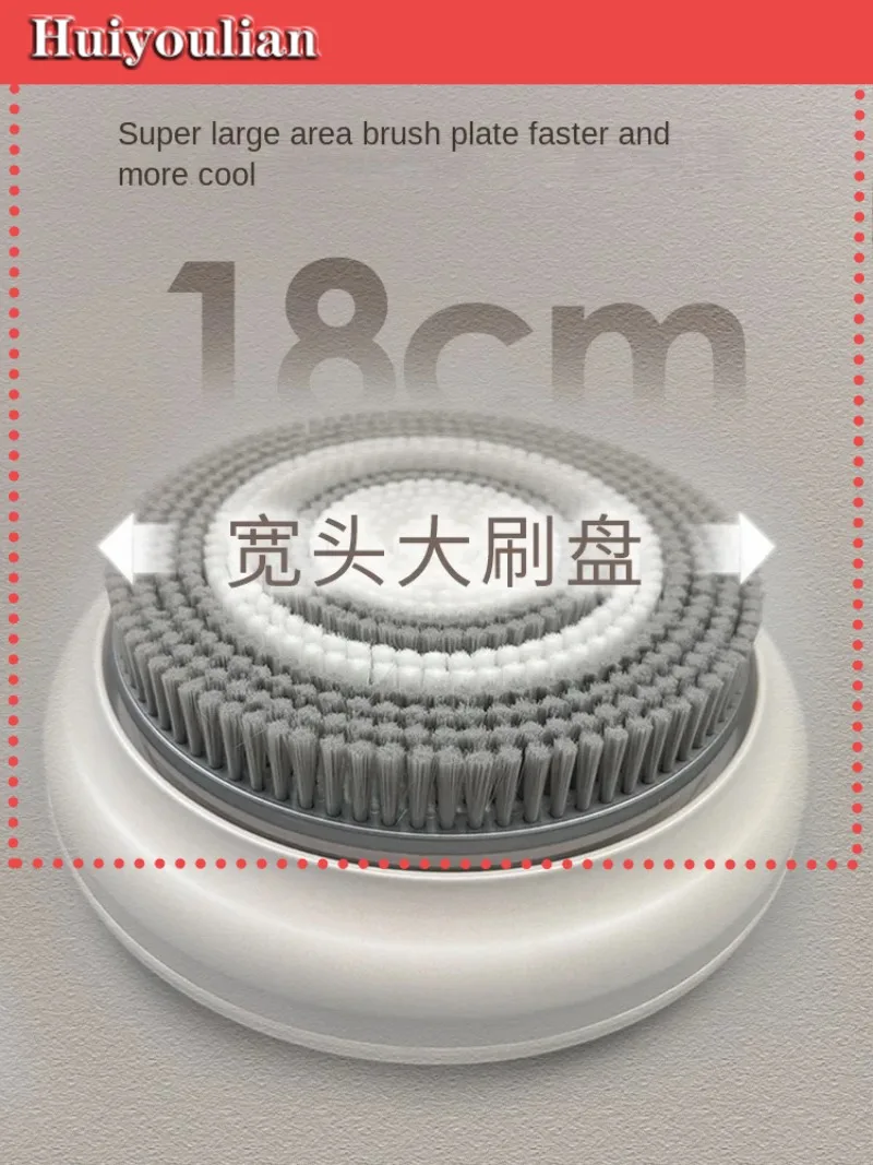 Wall mounted intelligent shower electromechanical automatic back scrubber automatic back scrubber shower brush