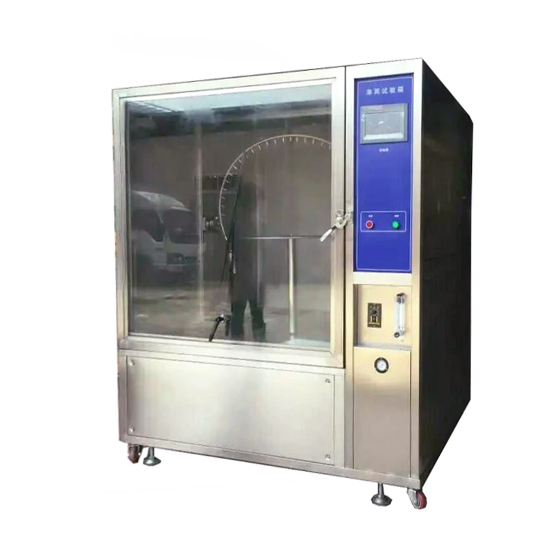 

IPX12 IPX34 Comprehensive Rain Tester Chamber Programmable Proof Rain Water Spray Chamber for Watch or Auto Parts Test