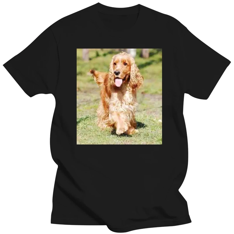 Cocker Spaniel DogSolid Color T-ShirtSolid Color T-Shirtpure color t-shirtSlim Fit