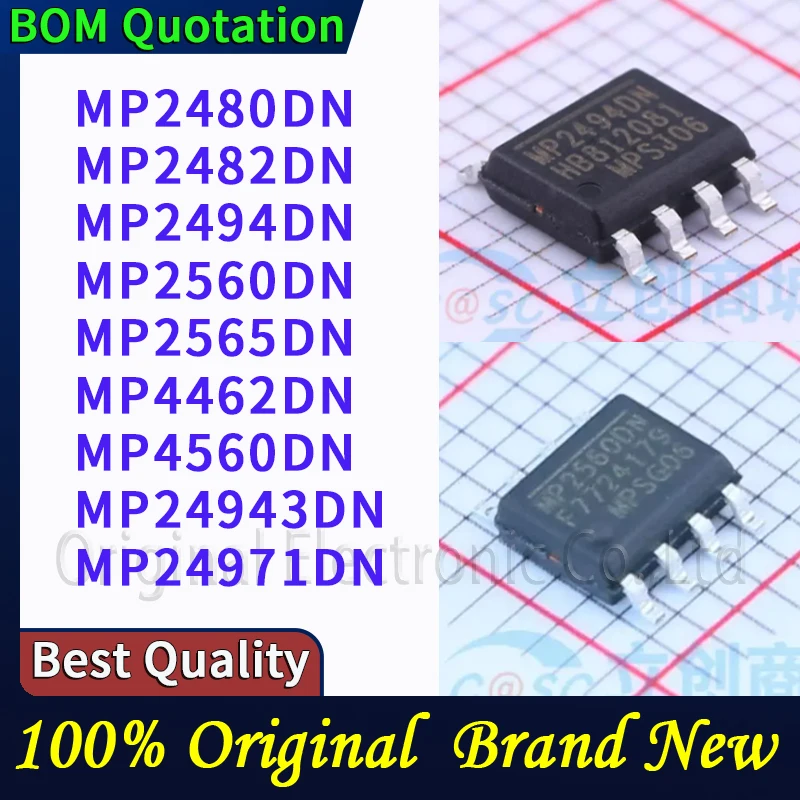

MP2480DN MP2482DN MP2494DN MP2560DN MP2565DN MP4462DN MP4560DN MP24943DN MP24971DN In stock Original High quality