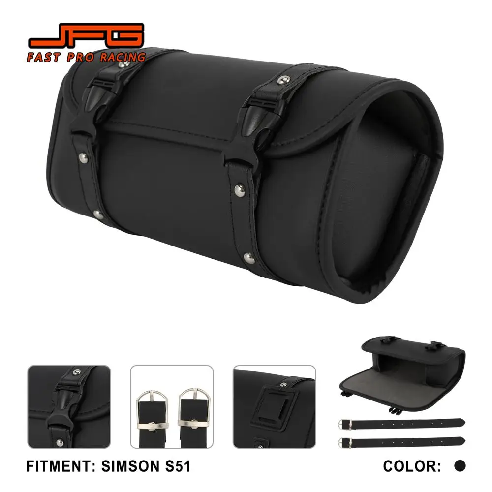 

Motorcycle Accessories Tool Storage Bag New Leather Bag Decoration Bags Part Waterproof For SIMSON Simson S51 Dirt Pit Motorbike