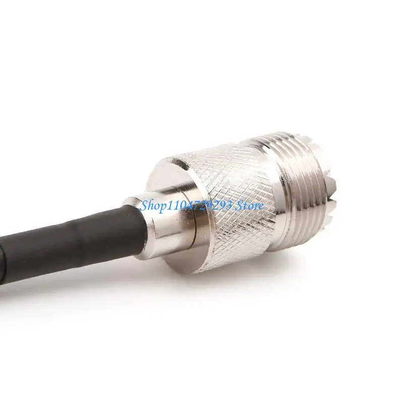 Y2GD SMA Female To UHF SO239 PL259 Female RG58 Pigtail Cable RF Coaxial Assembly Cabl