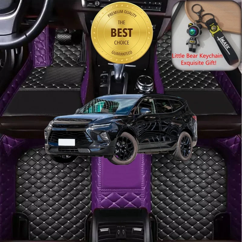 

Customized Fit for Chevrolet TrailBlazer 2021-2026 Car Floor Mats Car Accessories Luxury Auto Carpet Mats Left/Right-hand Drive