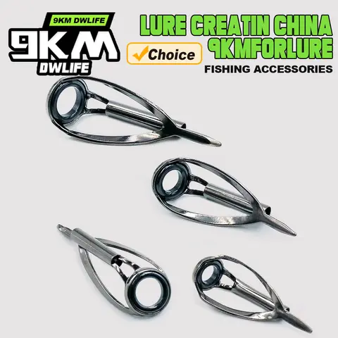 पीस फिशिंग रॉड टिप रिपेयर किट 1.8~3.2 मिमी गनस्मोक फिशिंग रॉड बिल्डिंग स्टेनलेस स्टील सिरेमिक रिंग स्पिनिंग फिशिंग रॉड गाइड top 6 best sales मछली पकड़ने वाली छड़ी की नोक - №3