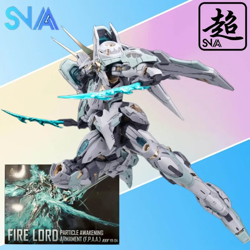 

SNAA Model Genuine Emperor Series: Soul of Cangyan - Yanhuang Plastic Assembly Model Mech Toy Model Handsome Robots