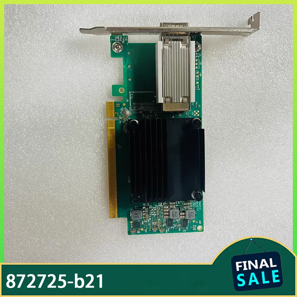 

Сетевая карта CX555A 100G с одним портом 872725-b21 877688-001 878578-001 mcx555a-ecat