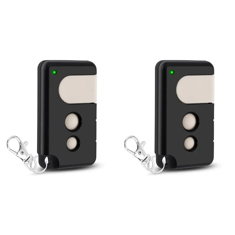 【RECOMENDAR】2X Garage Door Remote Control For Chamberlain Motorlift Remote Control 84333EML 94335E TX2REV TX4EV,Garage Door Oper