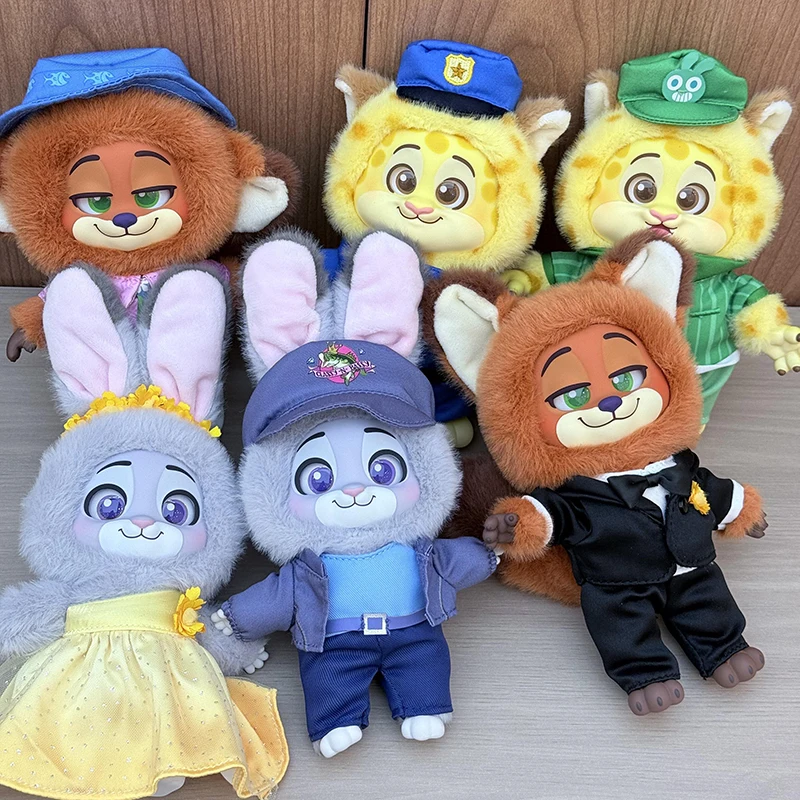 

New In Stock Genuine Zootopia 2 New Journey Series Vinyl Plush Blind Box Bag Pendant Dolls Mystery Box Collect Figure Toys Gift