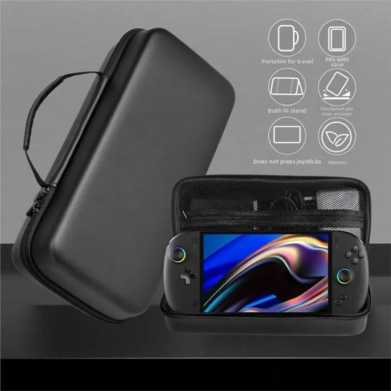 B03B-Carrying Case Shockproof Protective Cover For Onexplayer FLY Apex Handheld Game Console- Portable Storage Bag