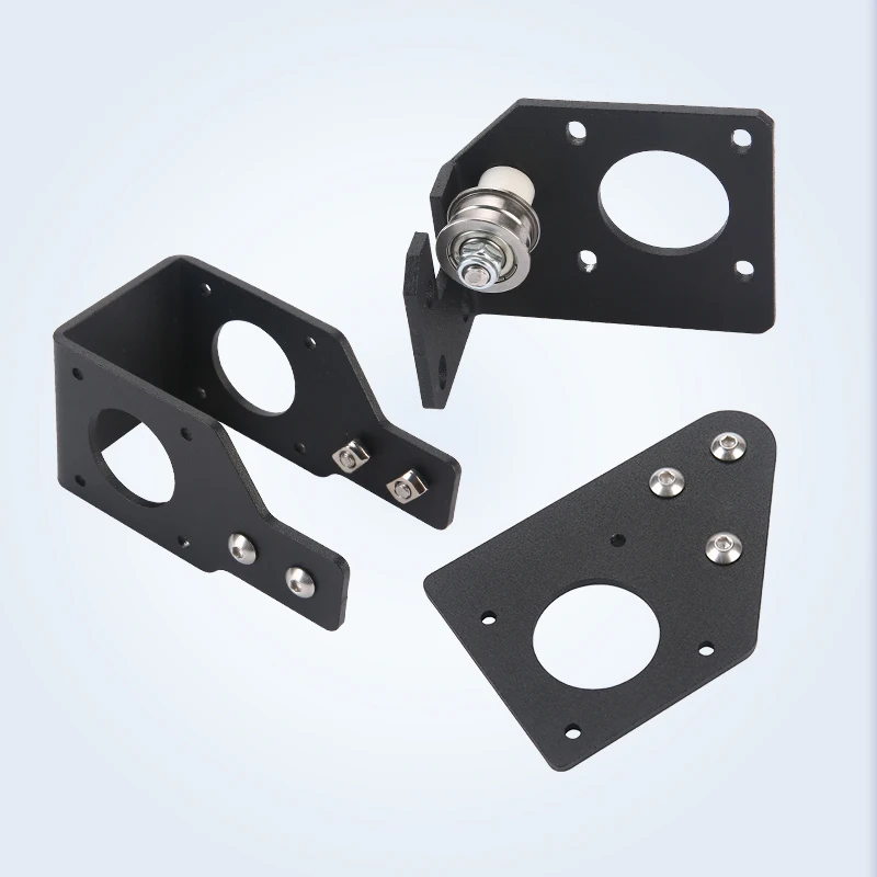 3D Printer Parts Y/X Axis Motor Mount Bracket And GT2 6mm 9mm with 2GT Tensioner For CR-10 Ender-3 DIY 3D Printer